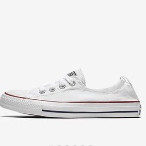 🔥White Shoreline Converse